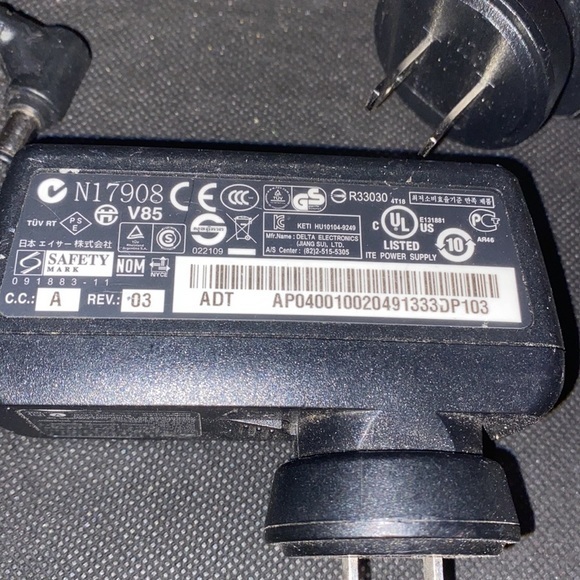 ACER N17908 V85 R33030 AC Adapter Charger Power Supply Cord Wire - Picture 3 of 7